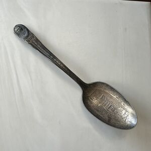 WM. Rogers Warren G. Harding President Commemorative Spoon 6” Silver Plate